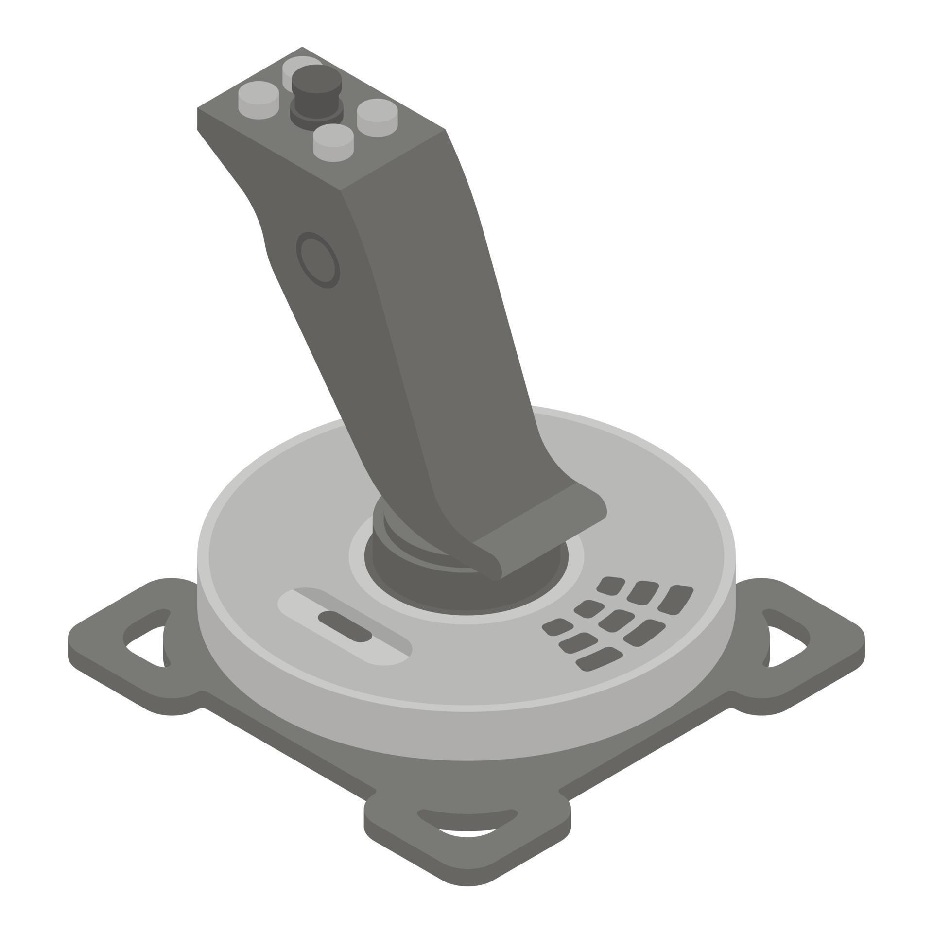 air-joystick-icon-isometric-style-vector